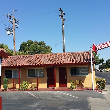 Slumber Motel Merced Eksteriør billede