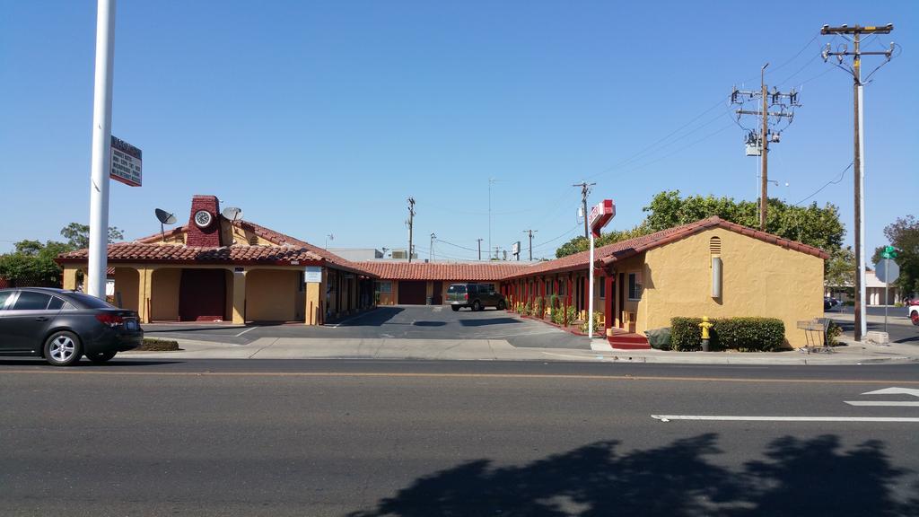 Slumber Motel Merced Eksteriør billede