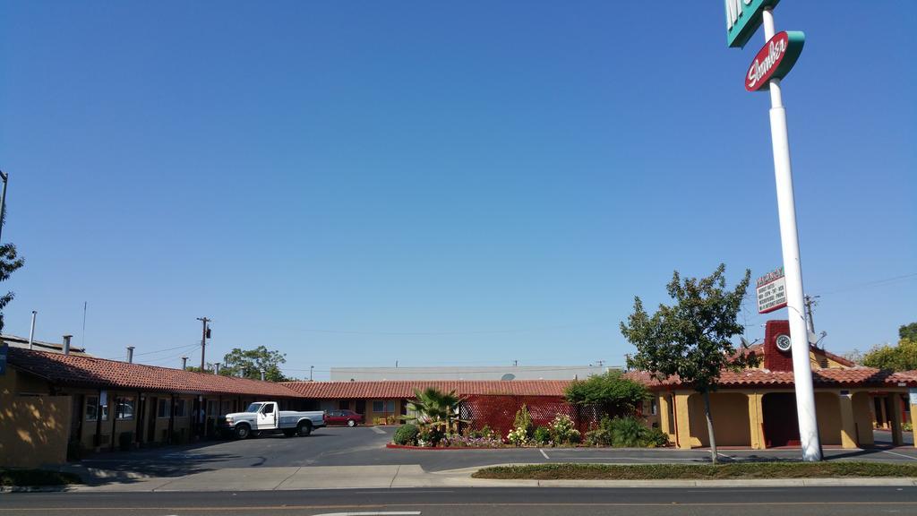 Slumber Motel Merced Eksteriør billede
