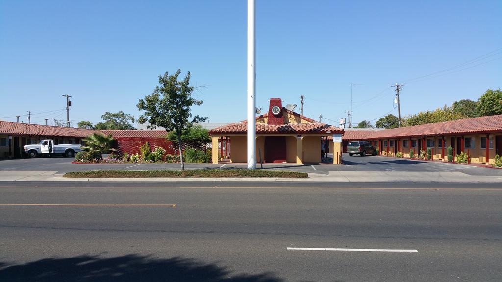 Slumber Motel Merced Eksteriør billede