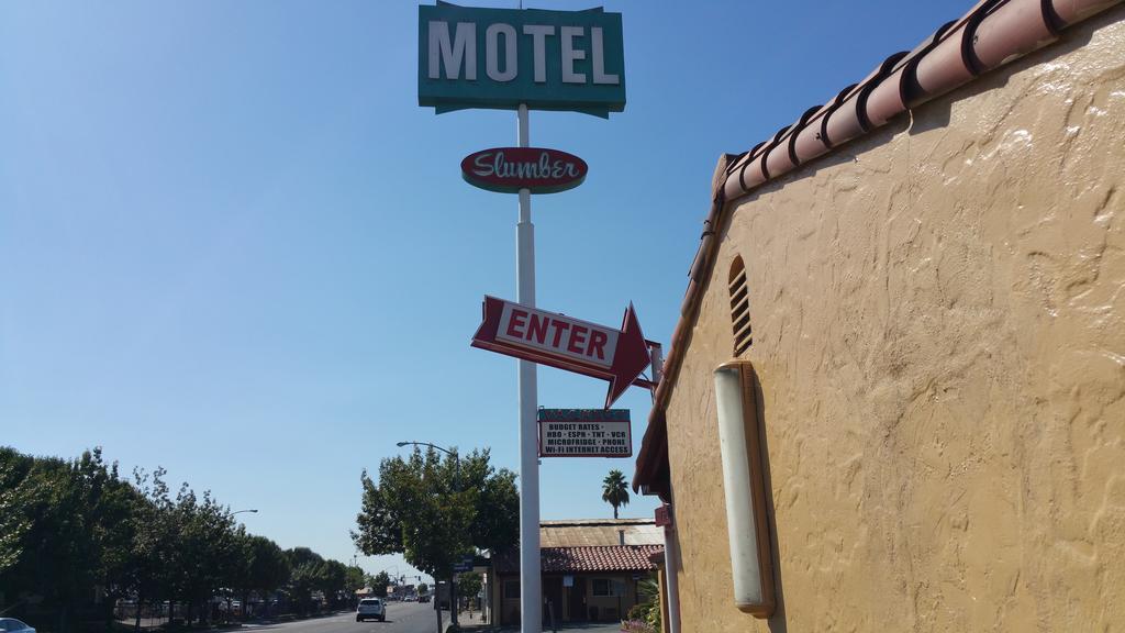 Slumber Motel Merced Eksteriør billede