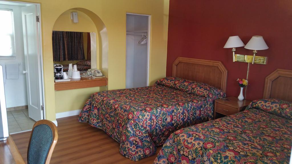Slumber Motel Merced Værelse billede