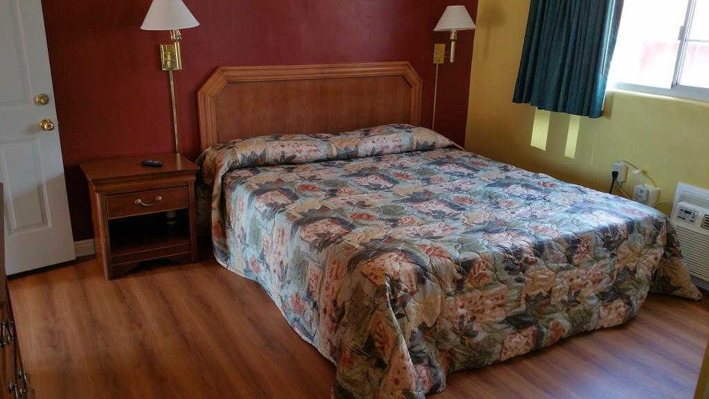 Slumber Motel Merced Eksteriør billede